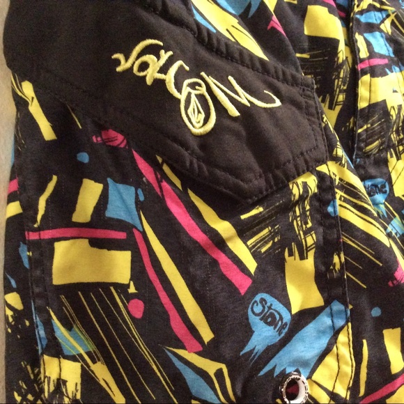 Volcom men’s trunks, swim shorts - Picture 11 of 13